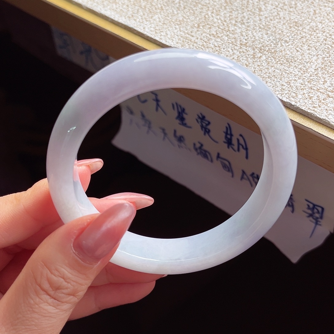 翡翠未镶嵌手镯手镯