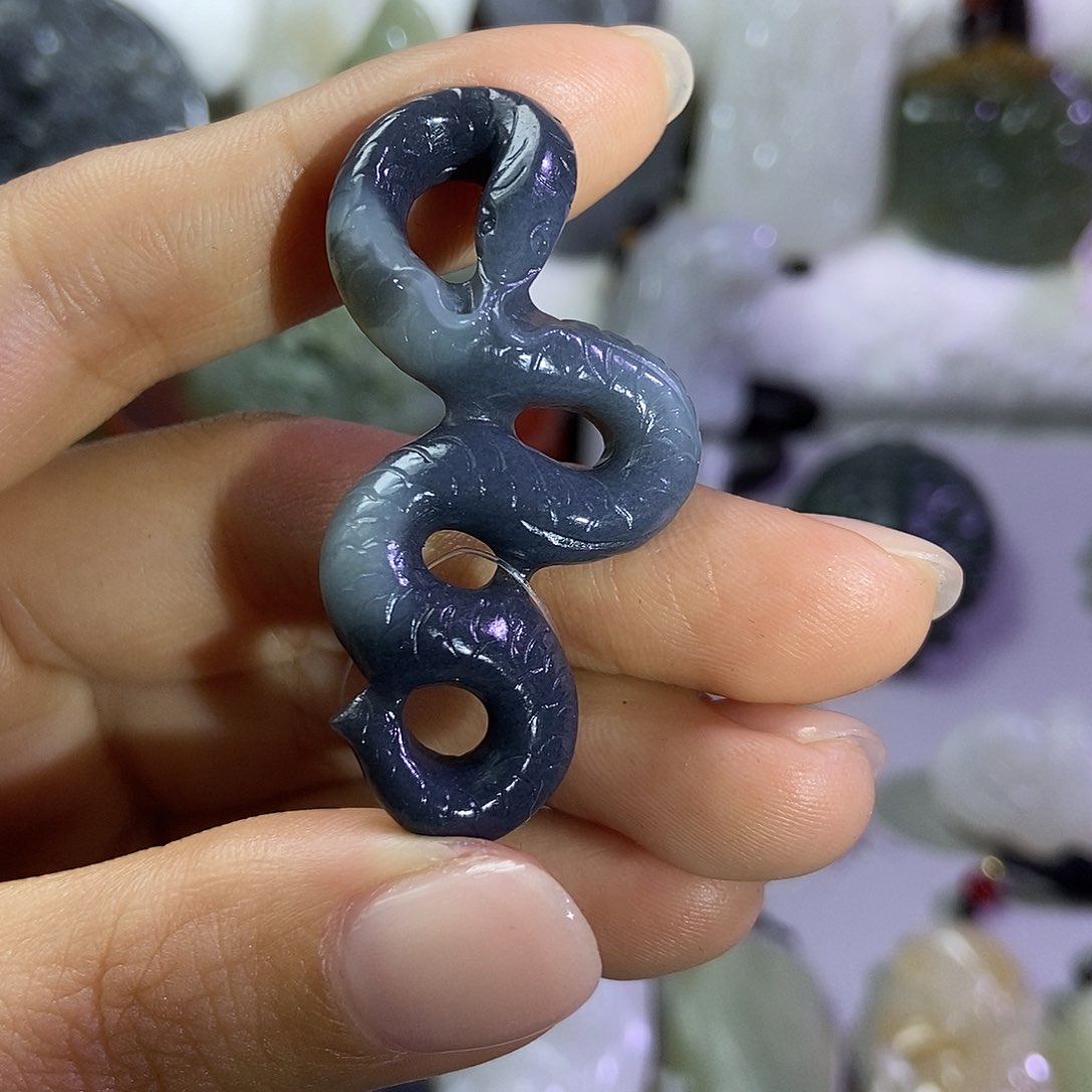 和田玉（糖玉）颈饰未镶嵌