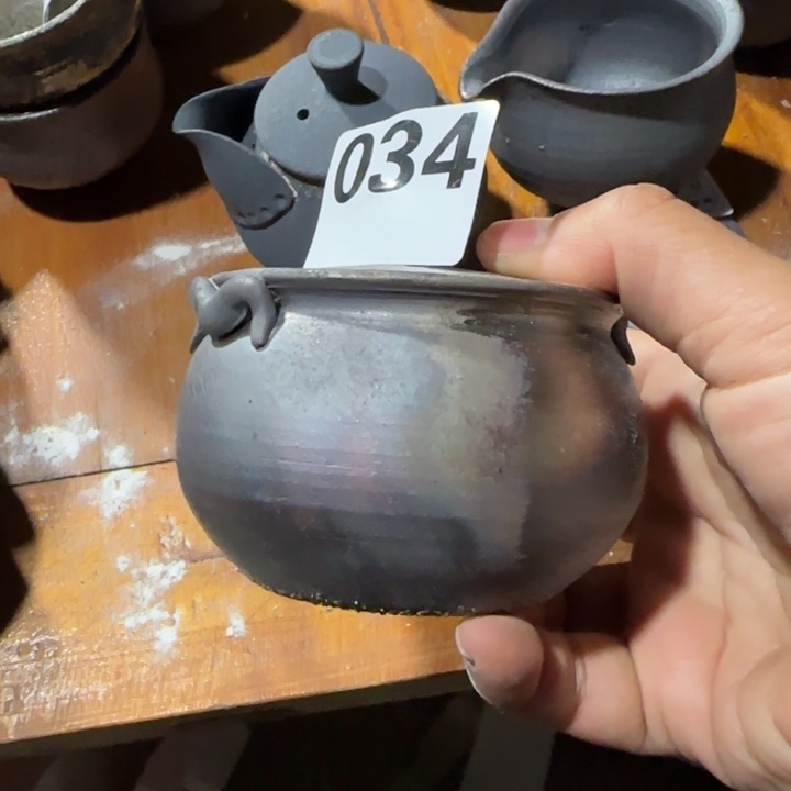 紫砂茶壶留*语柴烧新品福利多多