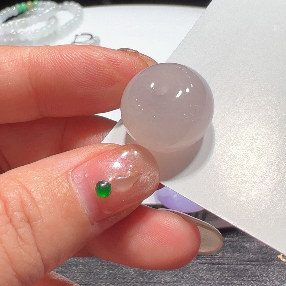 翡翠颈饰未镶嵌吊坠