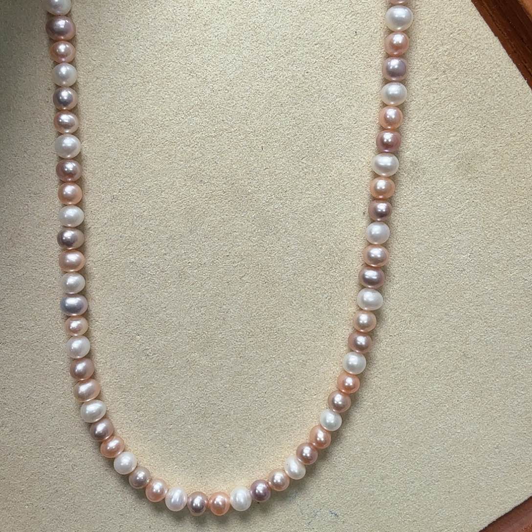 淡水珍珠颈饰未镶嵌