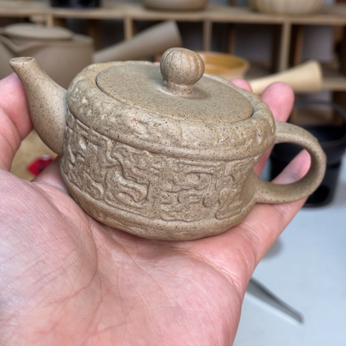 【闪购商品】壶老段烧陶瓷茶器！