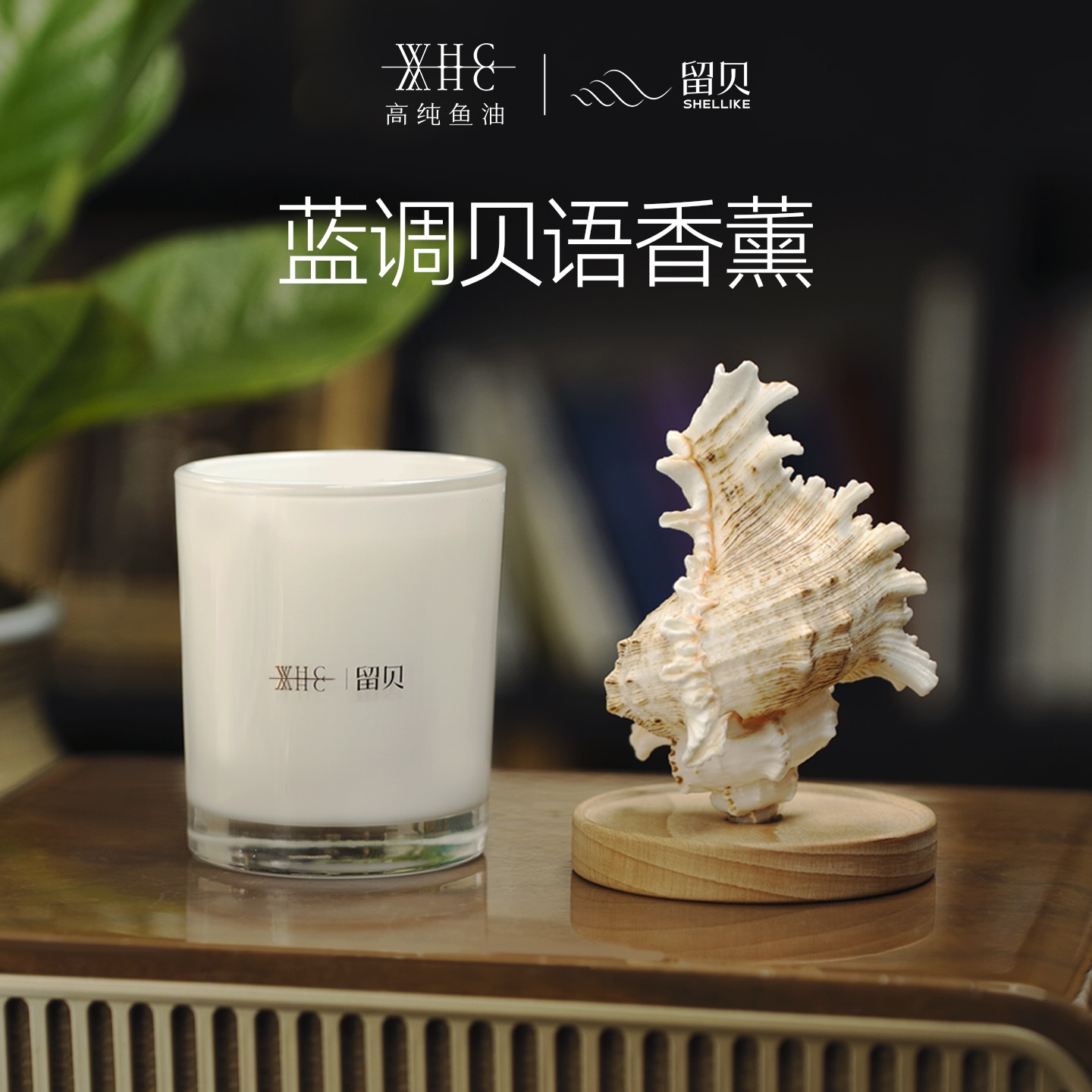 【留贝】蓝调贝语香薰