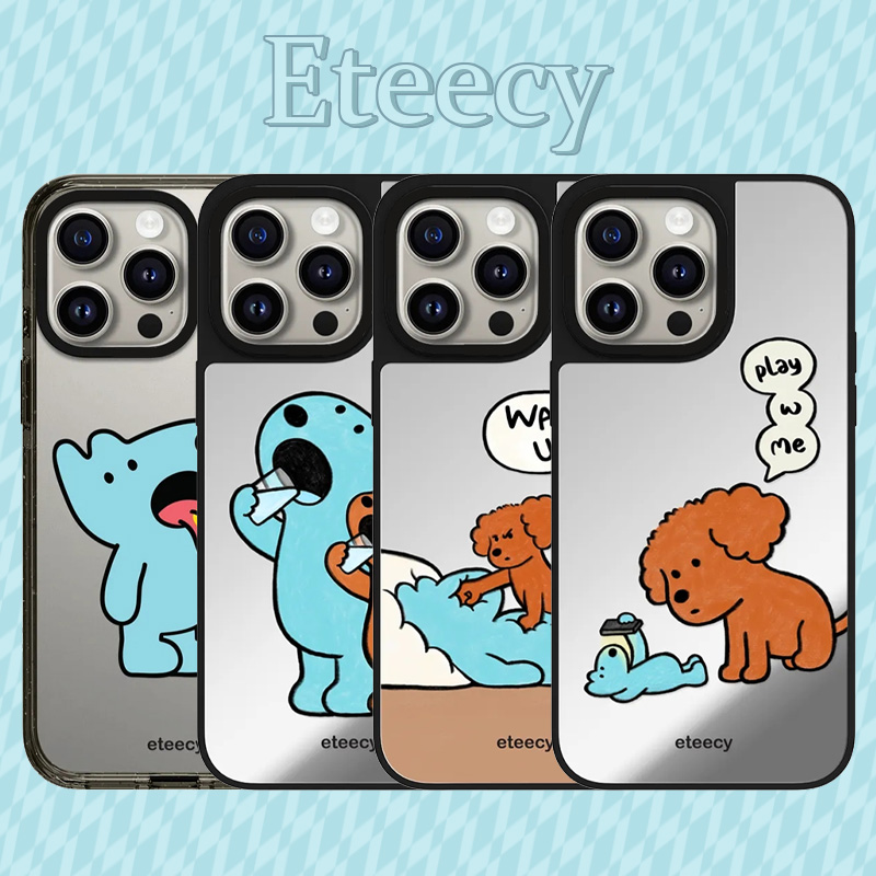 田曦薇林更新同款手机壳eteecy可爱狗狗苹果16适用iPhone15/14/13