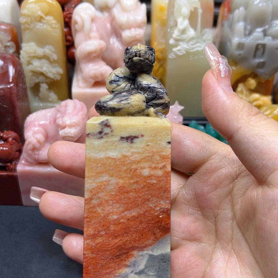 寿山石印章雕刻工艺
