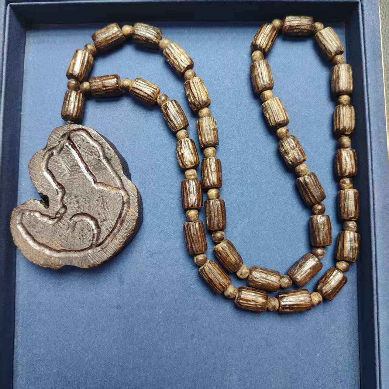 精品时尚神龙木项链六1386