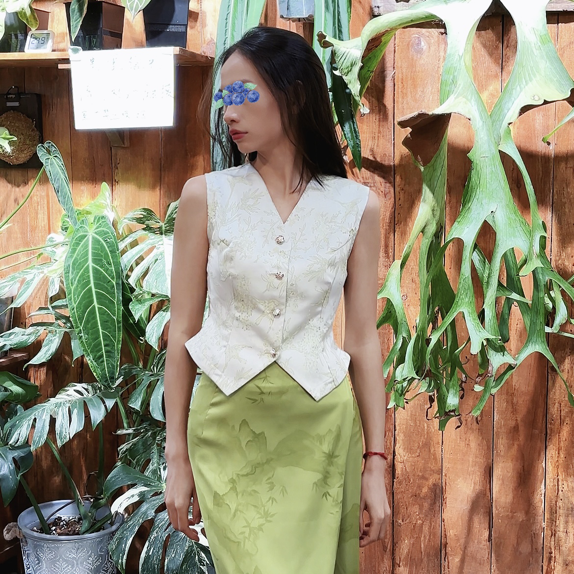 手工现做 新中式傣装 日常百搭 高级显瘦 气质款