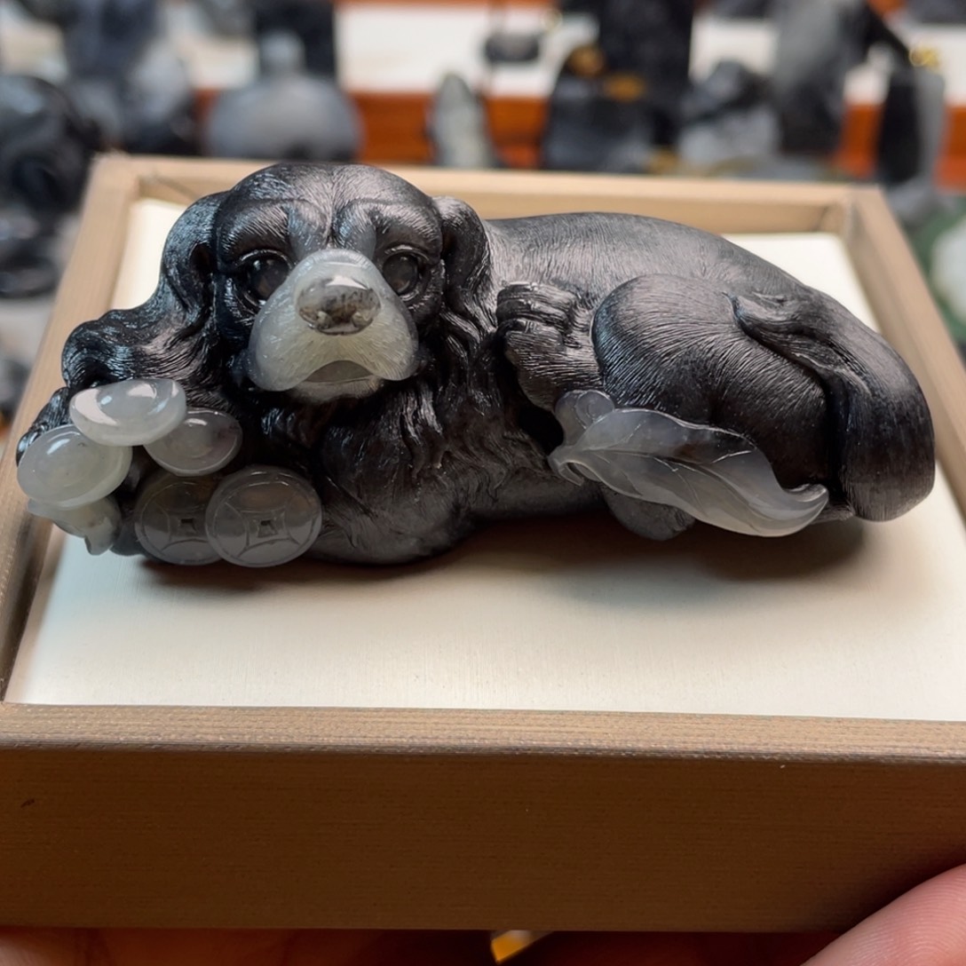 和田玉把件未镶嵌