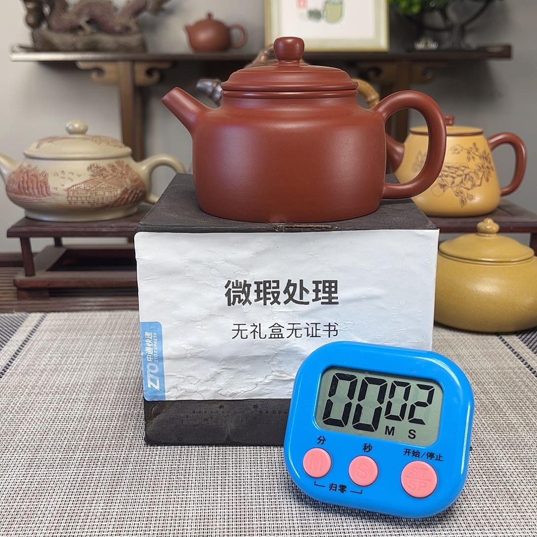 江***侠茶壶紫砂微瑕处理