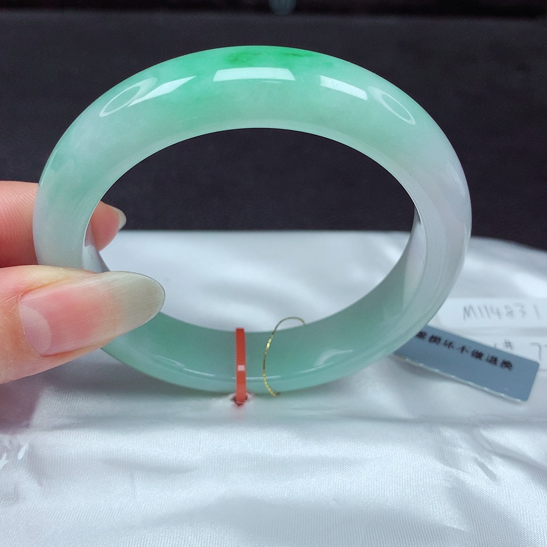 未镶嵌手镯翡翠56圈831