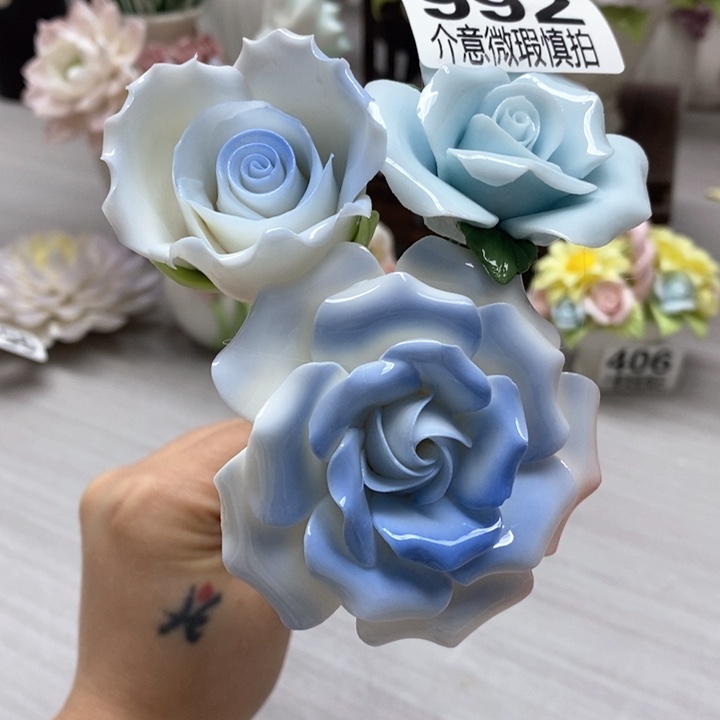 摆件陶瓷材料研究