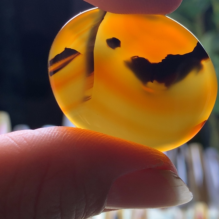 玛瑙/玉髓颈饰未镶嵌159