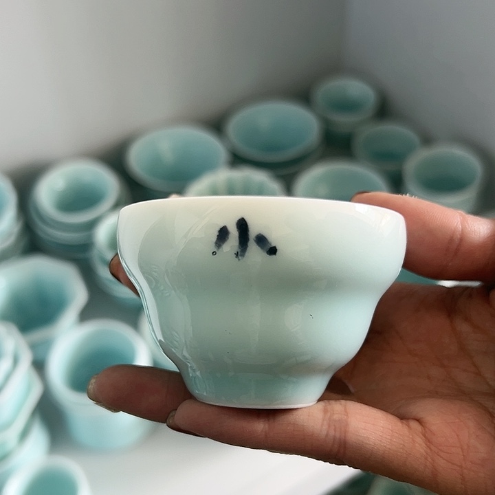 小米茶器龙泉青瓷