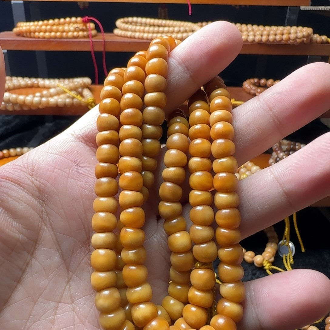 龙脊菩提吊坠玉华蒜瓣卡8