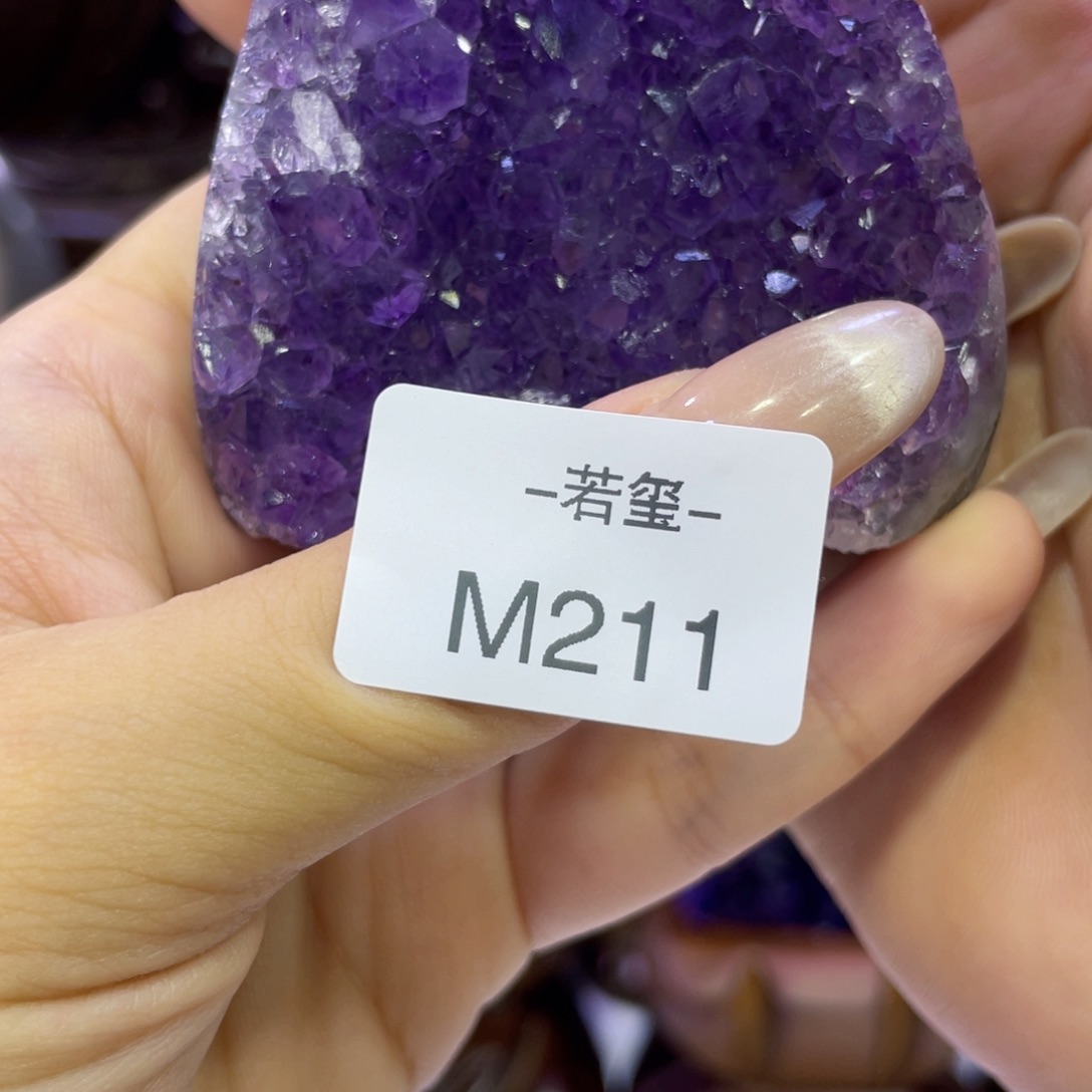 未镶嵌紫晶大型摆件（非配饰）乌拉圭紫水晶摆件m211