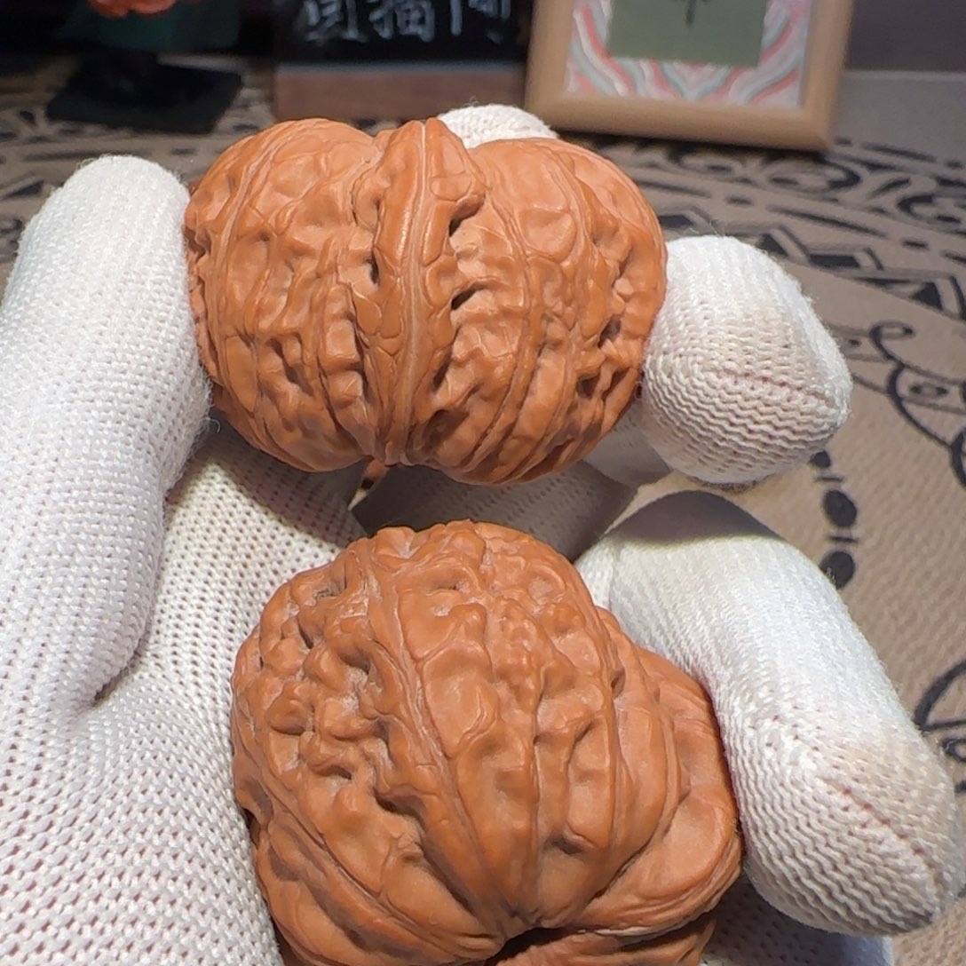 薯***条文玩核桃吊坠核桃