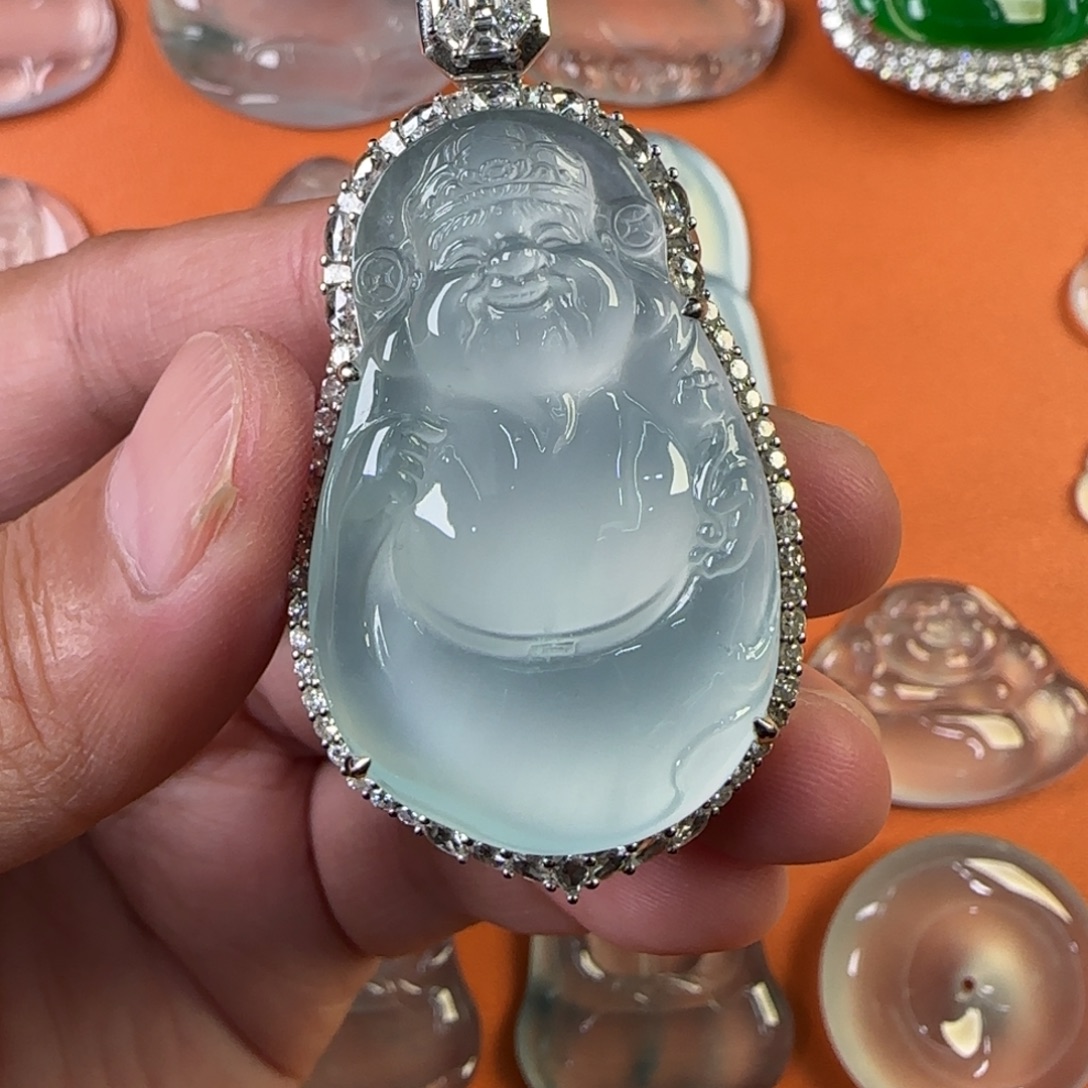 定制翡翠未镶嵌天然