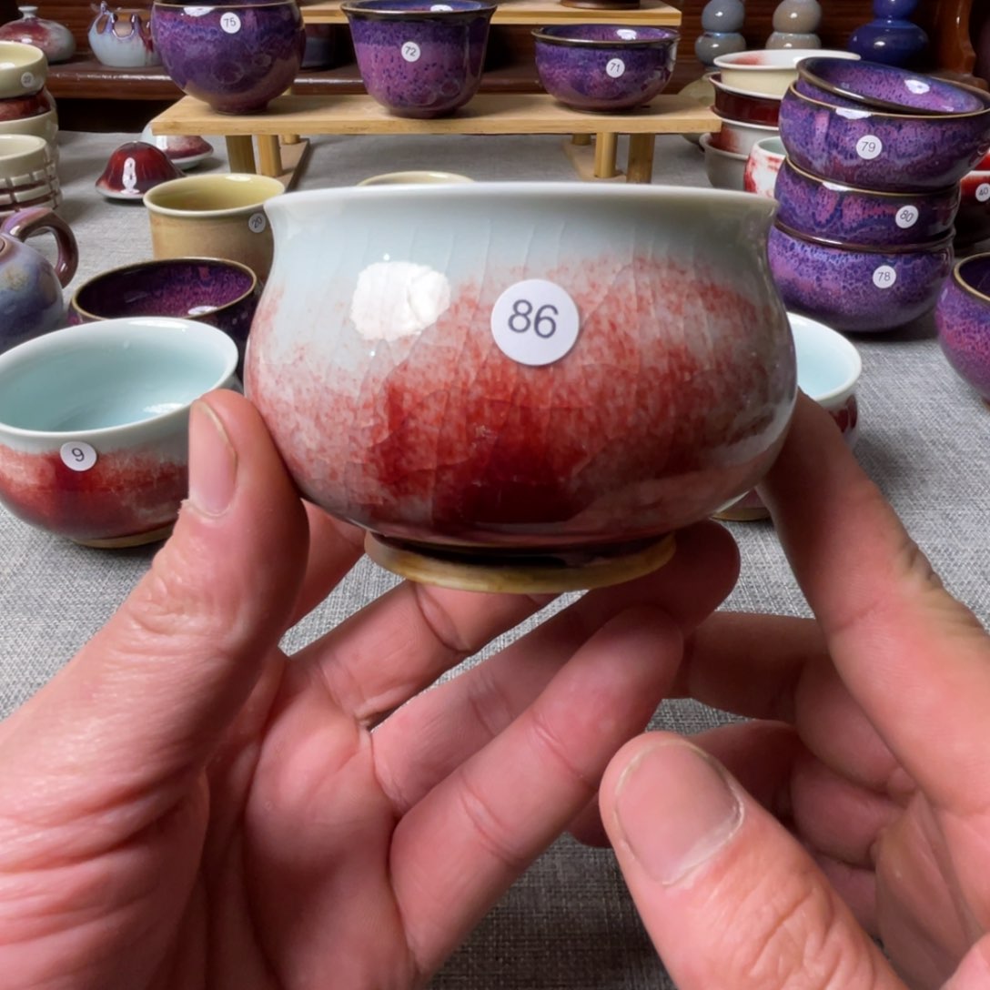 瓷片纯手工……纯手工制作……