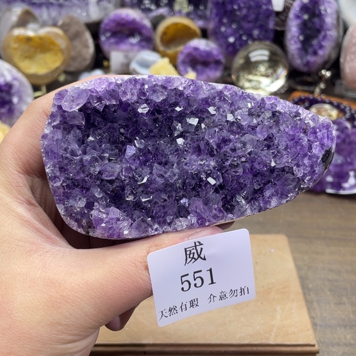 珠宝半成品水晶未镶嵌