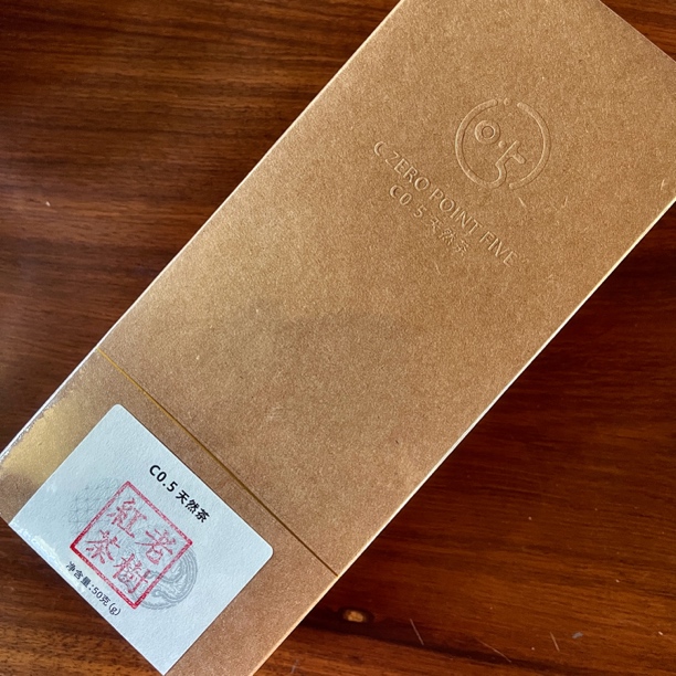 C0.5/零点伍老树红茶百年老树/天然零农残/耐泡/花果香枞香