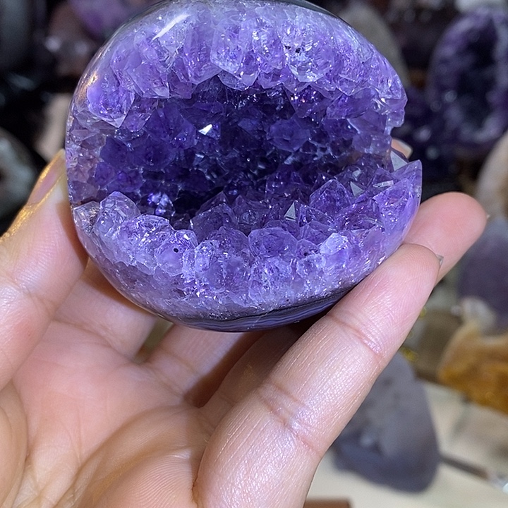 未镶嵌大型摆件（非配饰）紫晶