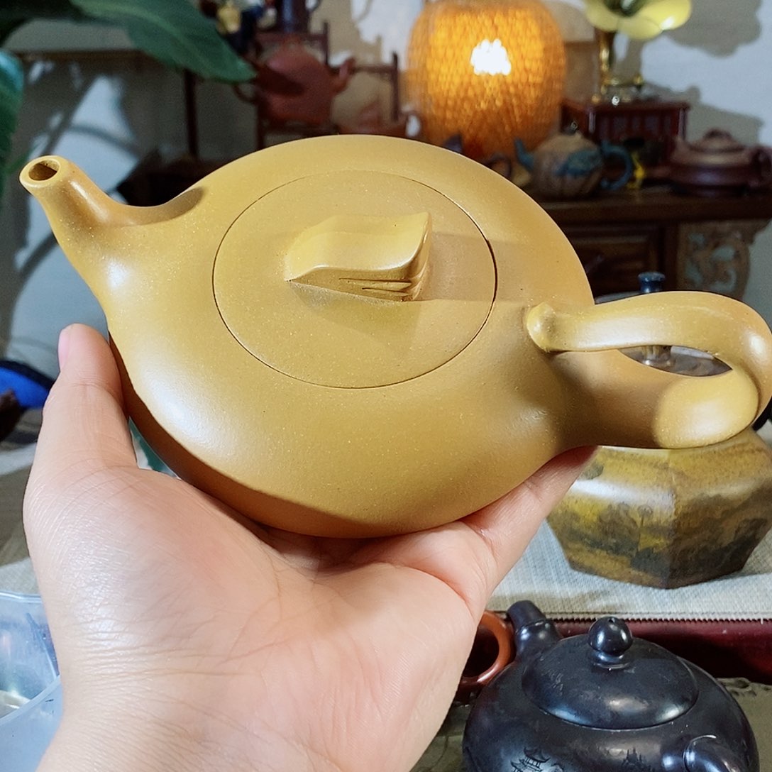 紫砂茶案宜兴紫砂壶人员