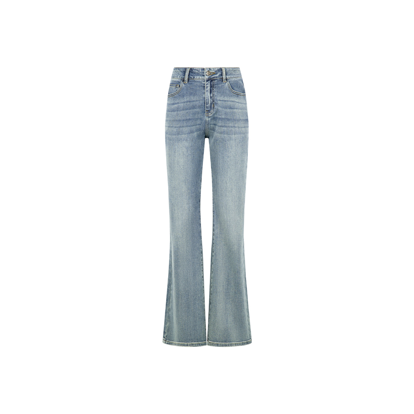 A美洋MEIYANG 神裤1号牛仔裤加绒版