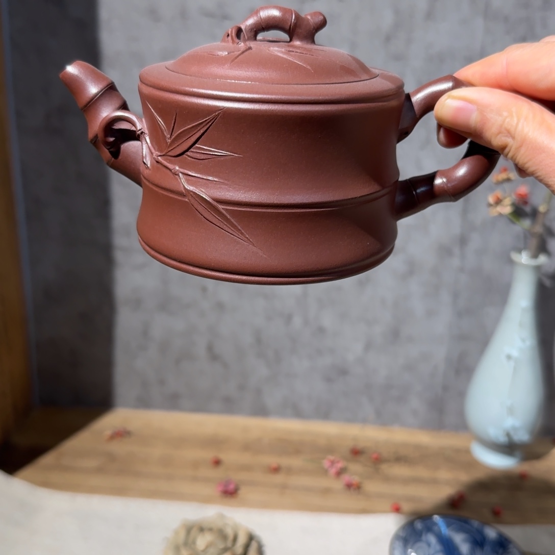 紫泥茶壶200毫升左右