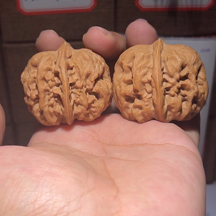 把件文玩核桃41➕42平谷方块