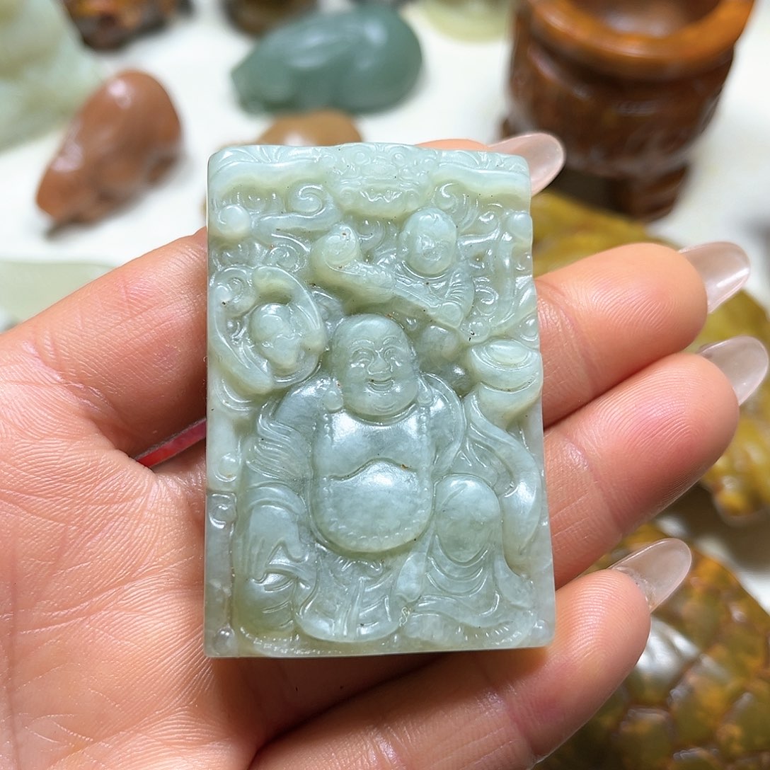 白玉菩提吊坠白玉菩提吊坠