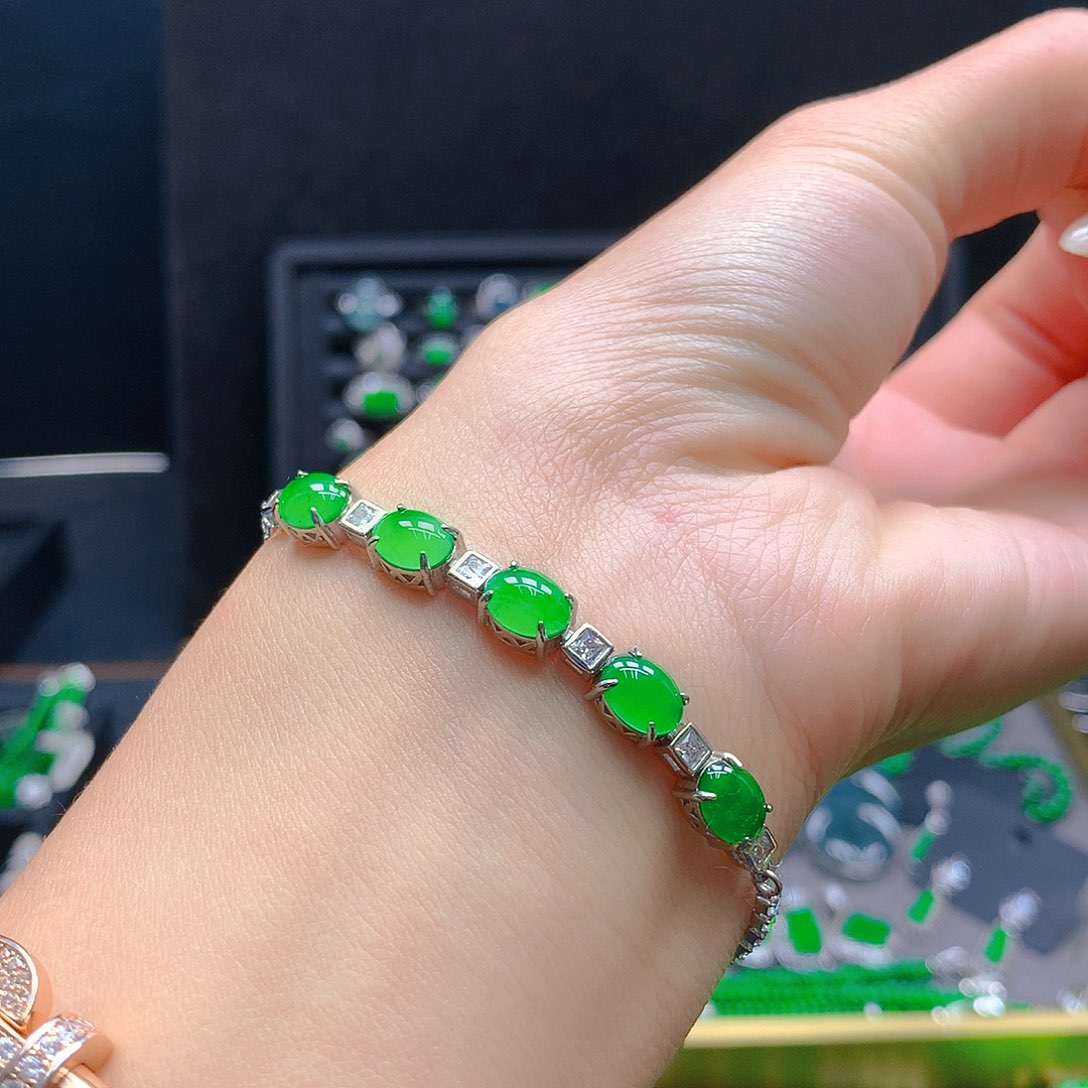 未镶嵌戒指翡翠天然翡翠