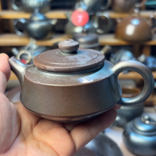 壶庄诚柴烧坭兴陶窑130