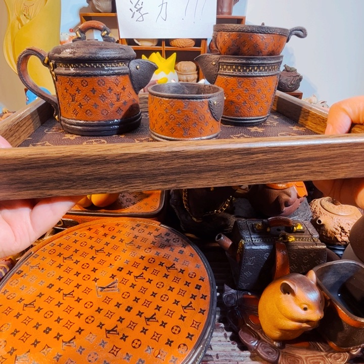拼配泥茶壶纯手工制作过程就是