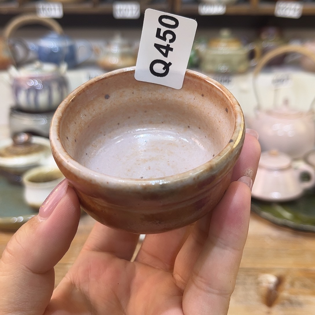 朱泥茶杯陶瓷艺术