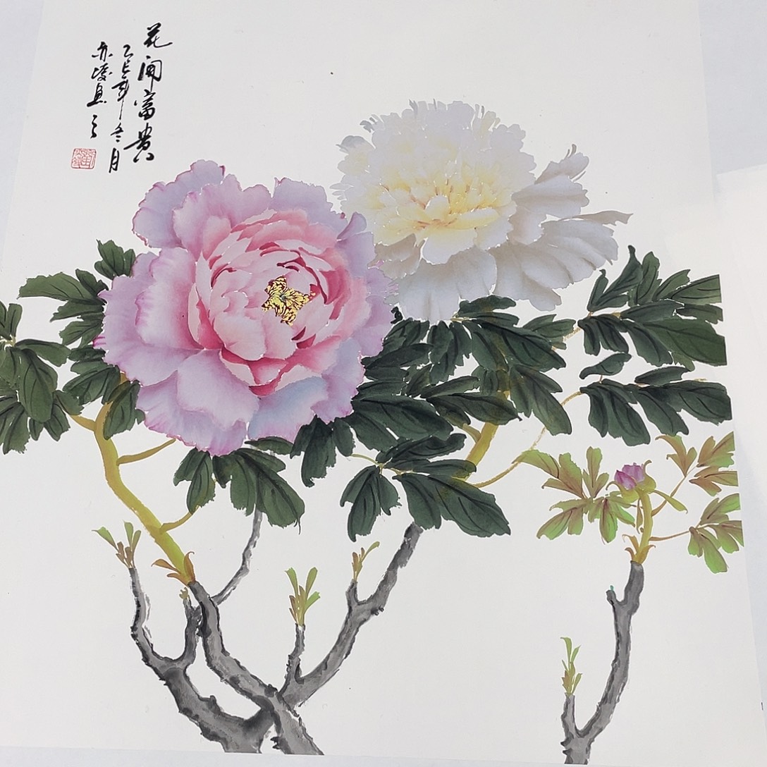 国画国画作品欣赏