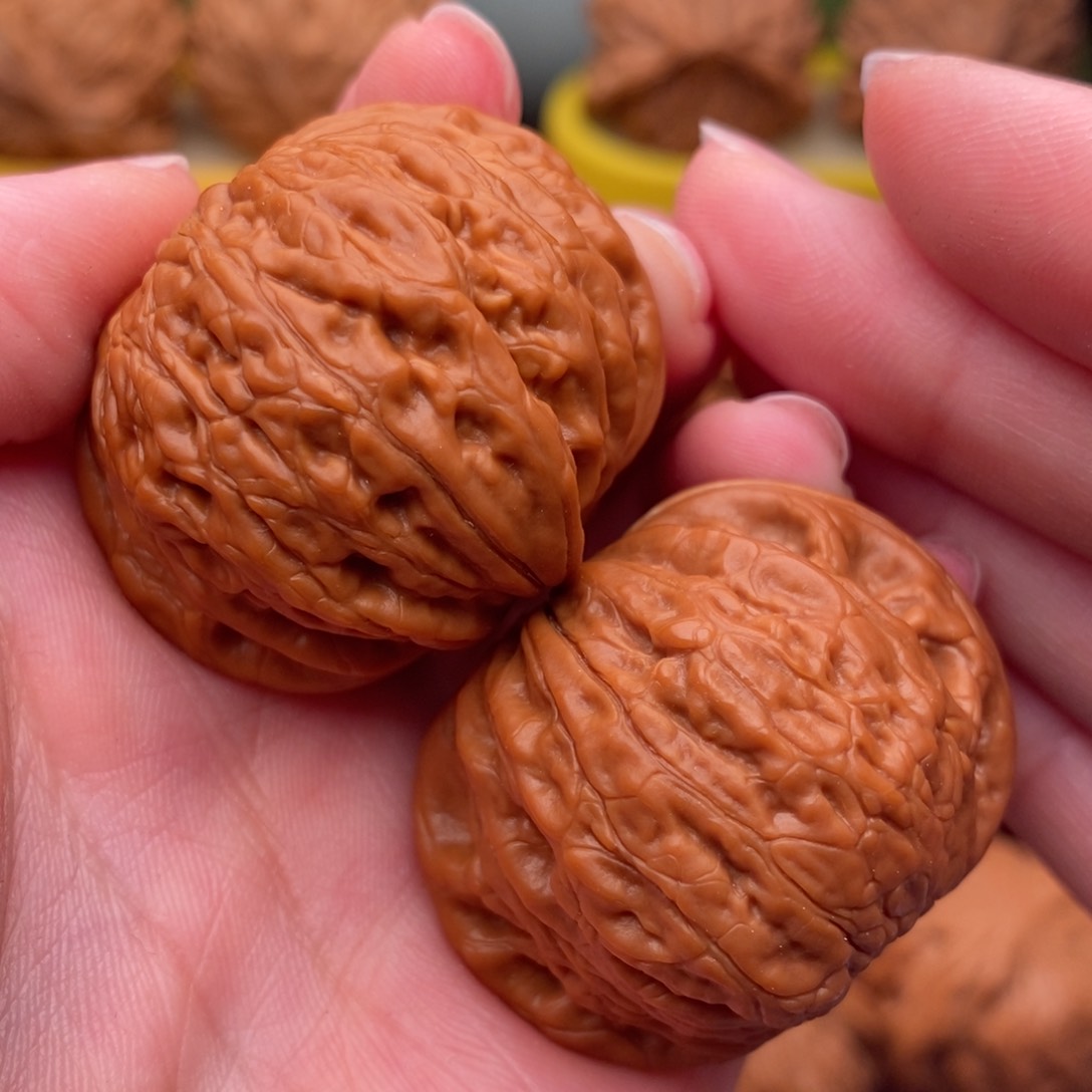 文玩核桃把件铁锤38