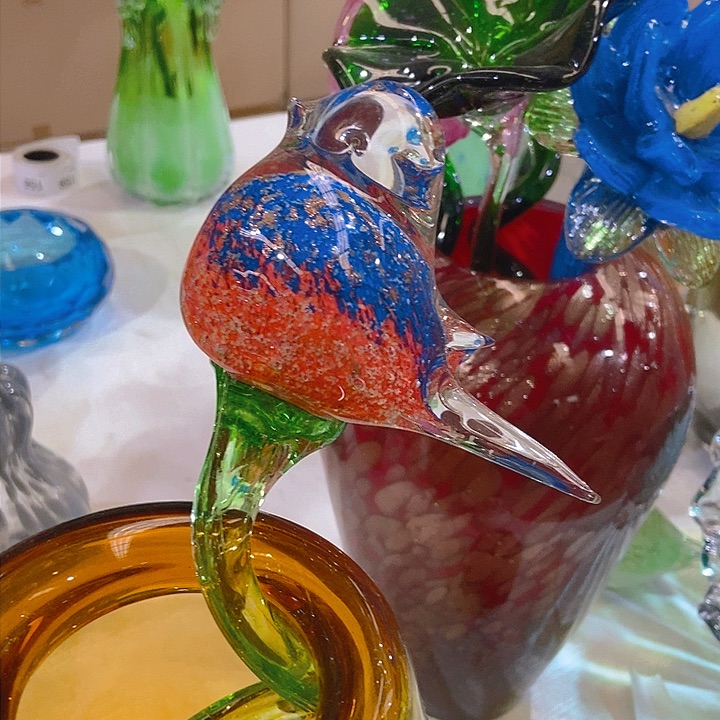 无铅玻璃琉璃岛高46口9