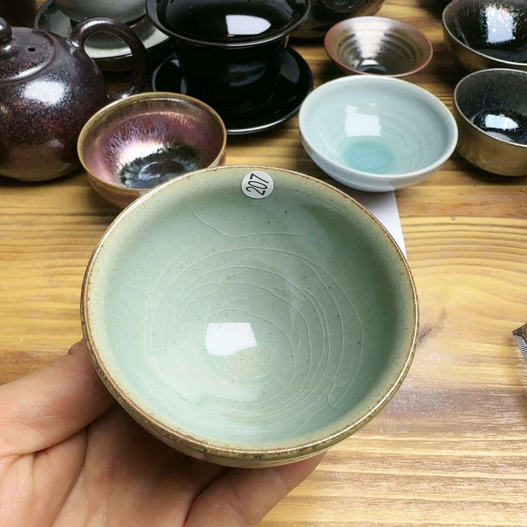 茶盏建窑建盏茶器207