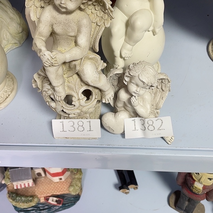 摆件依**风孤品老货微瑕瓷