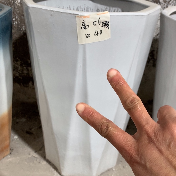【闪购商品】红陶高温陶瓷花盆默认瑕疵