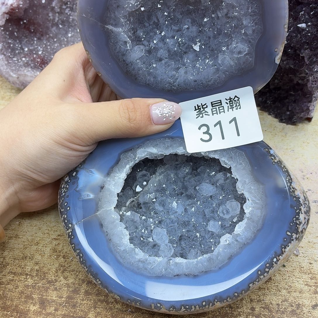 水晶未镶嵌大型摆件（非配饰）