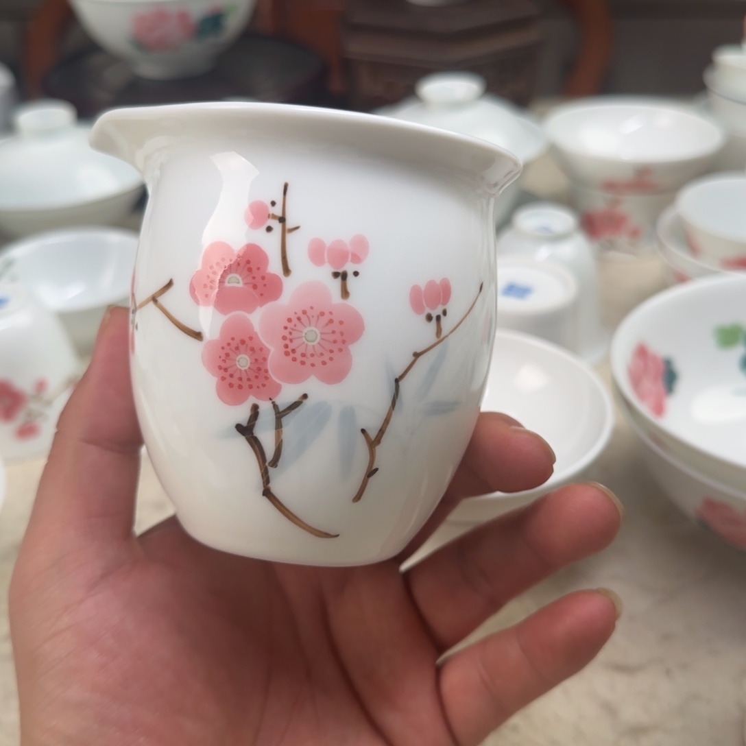 部所7501高白泥公道杯