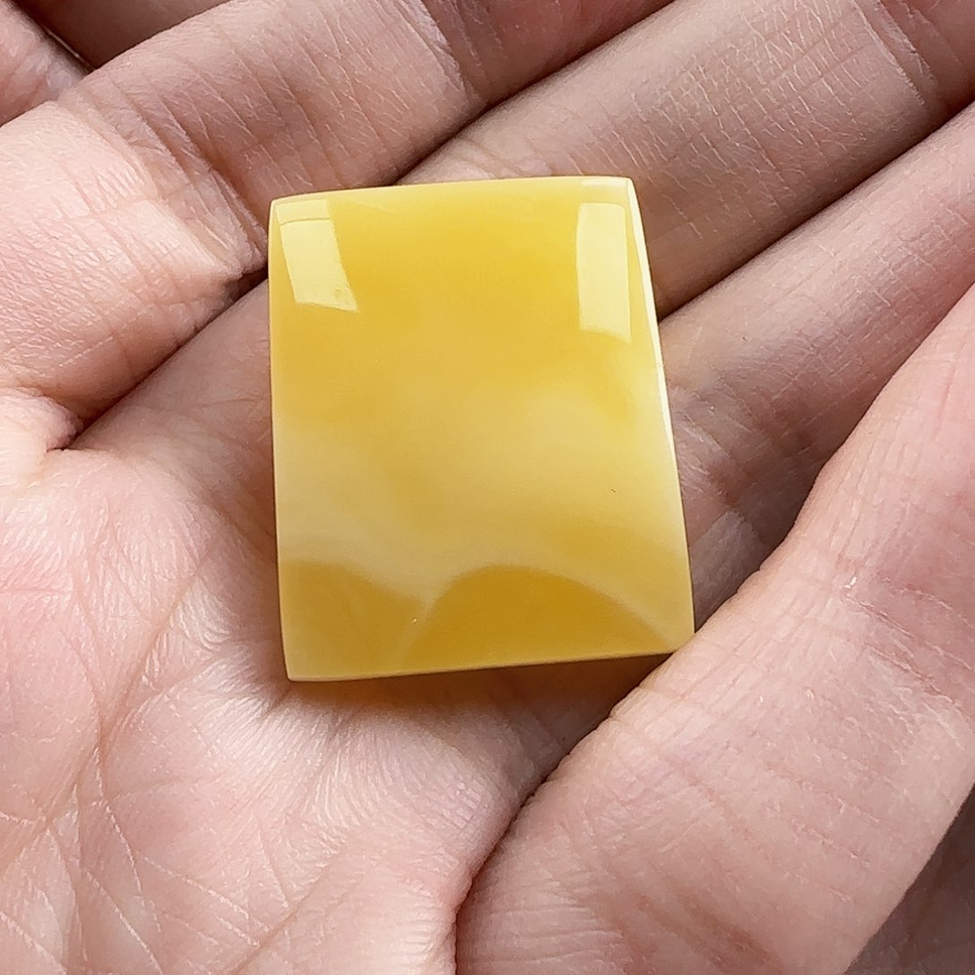 琥珀裸石未镶嵌蜜蜡