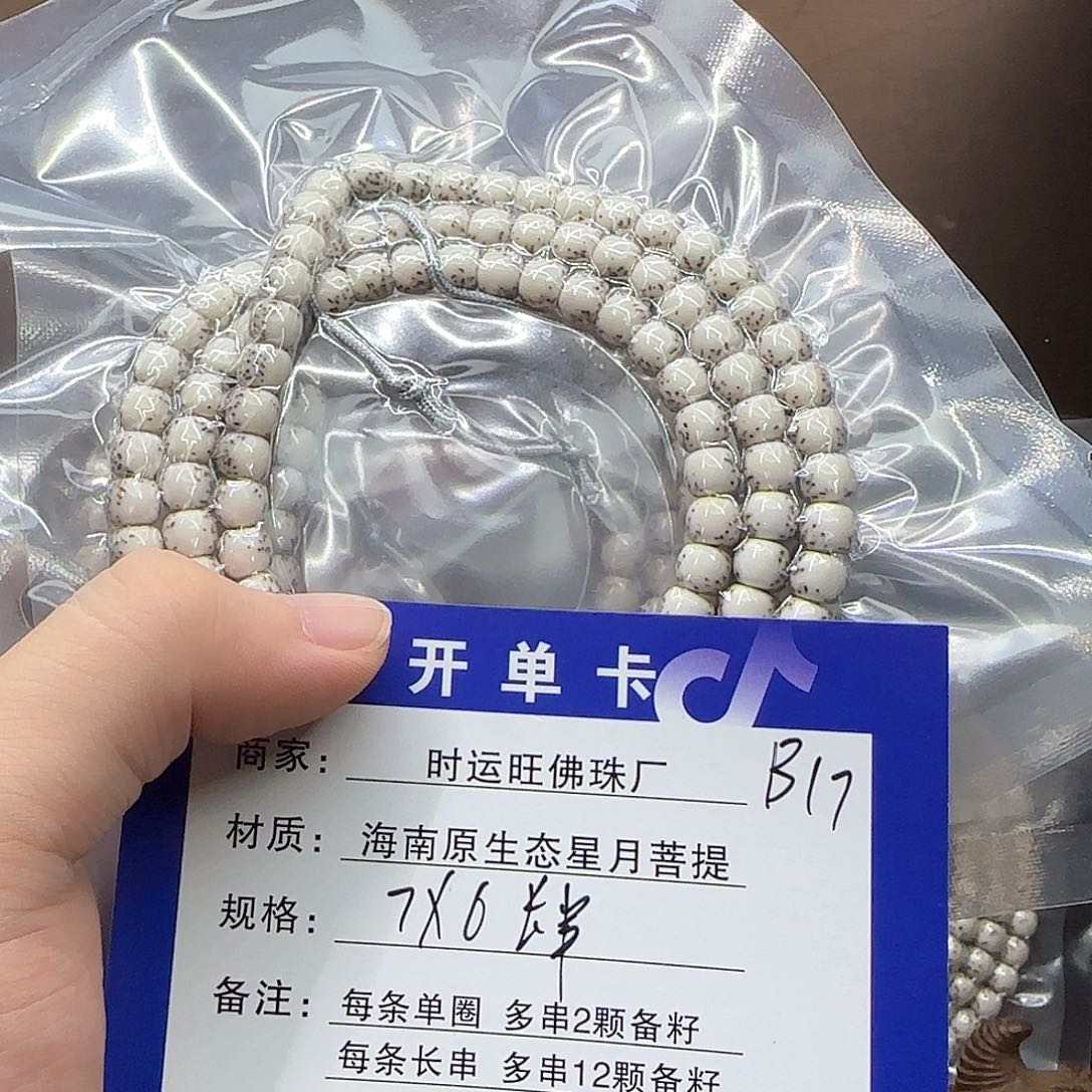 星月菩提吊坠B17.                