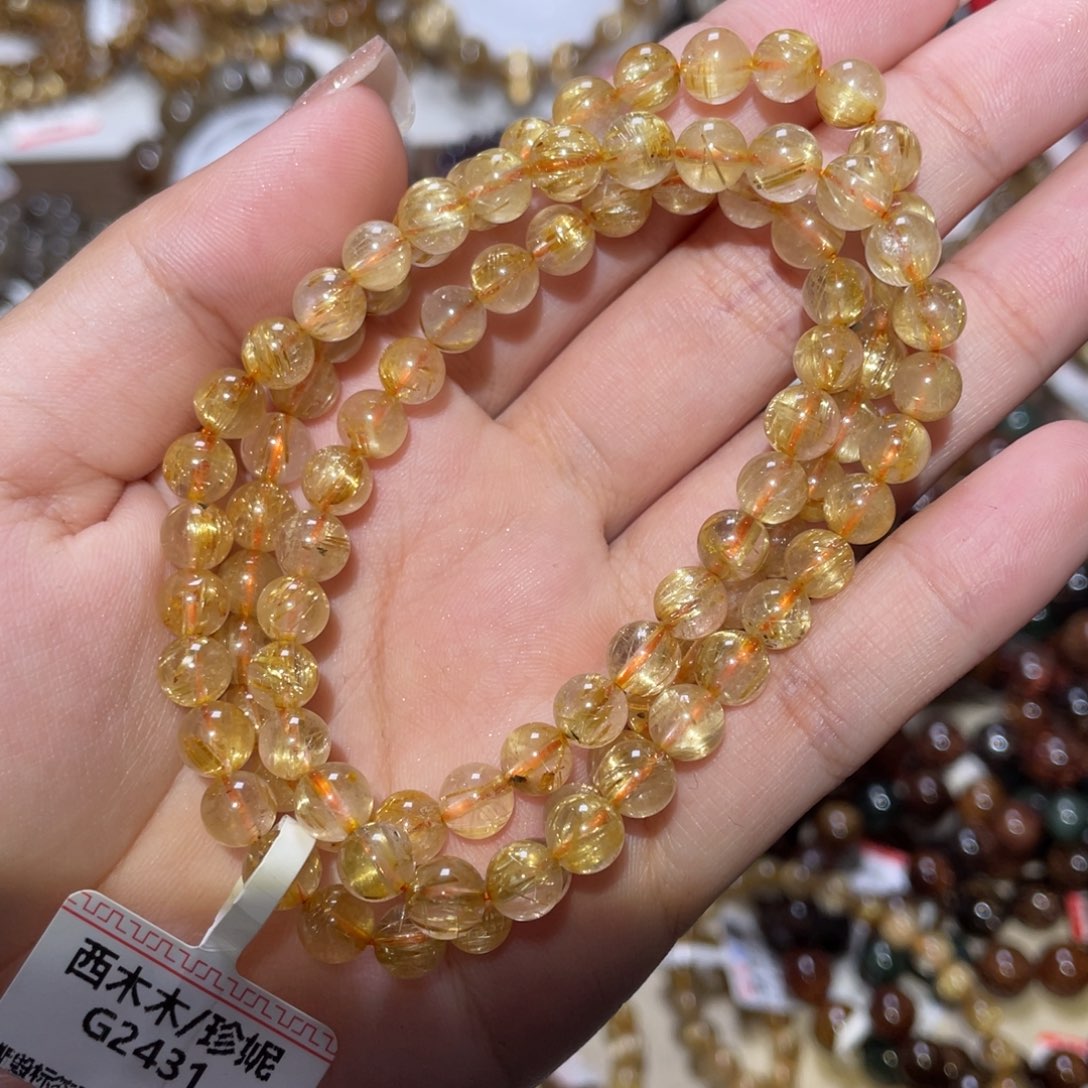 未镶嵌手链水晶手链