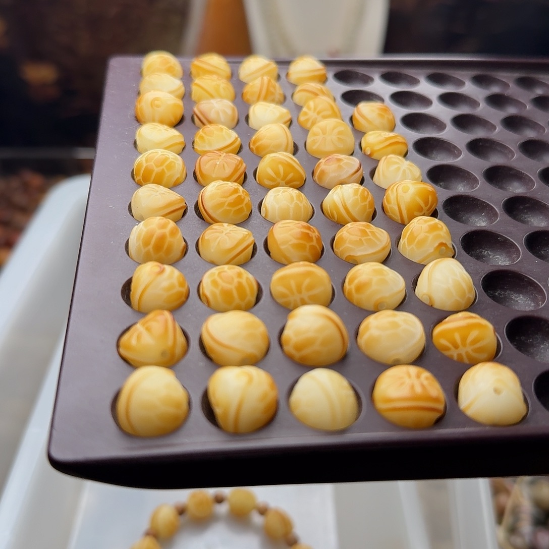 *****吊坠菩提根/象牙果40 颗菩提富甲 12