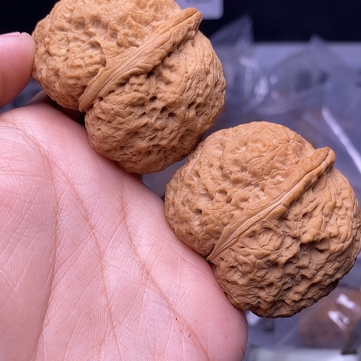 文玩核桃把件   221