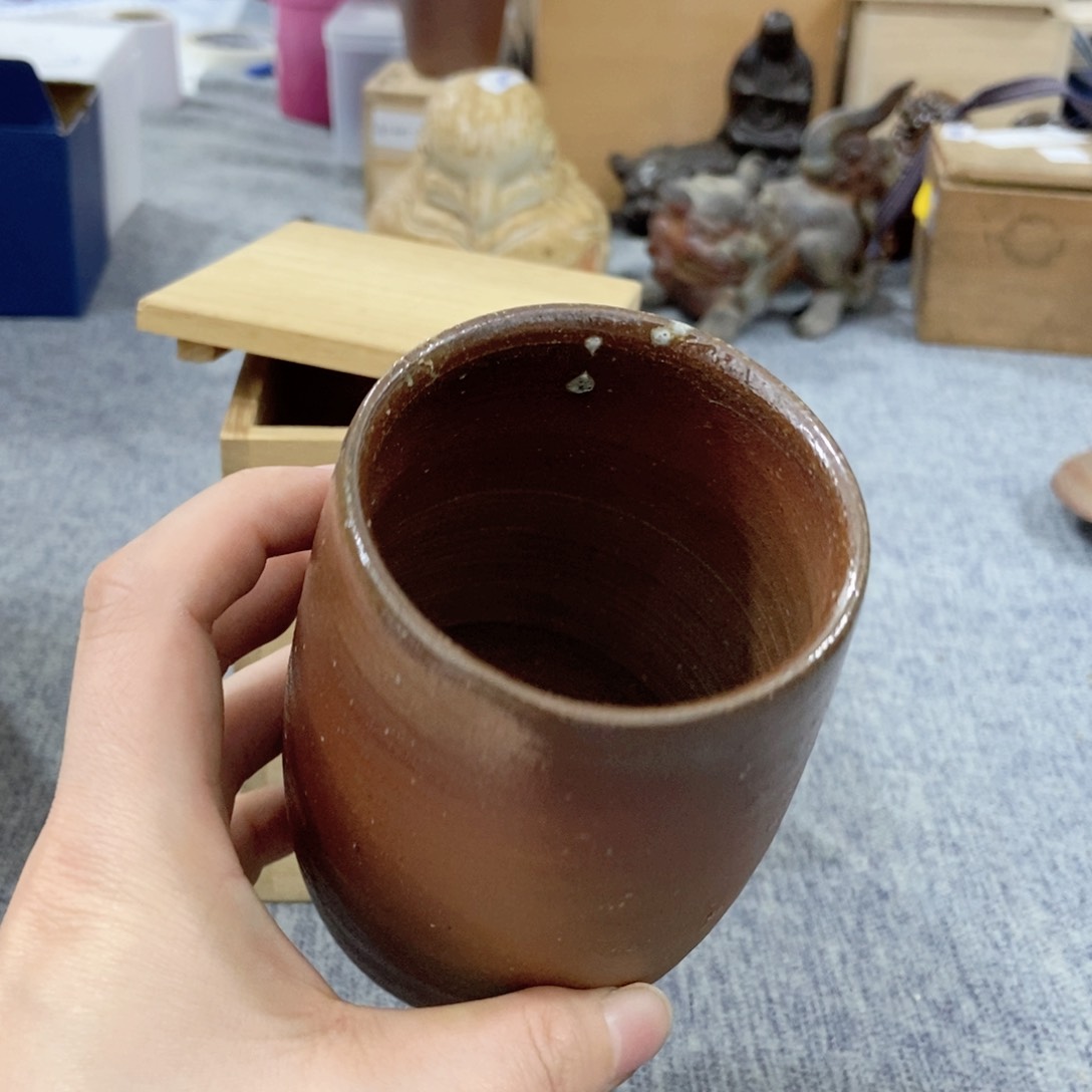 紫砂茶杯非常满意好看得物件