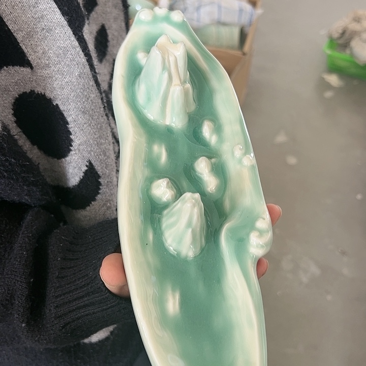 小米茶器龙泉青瓷