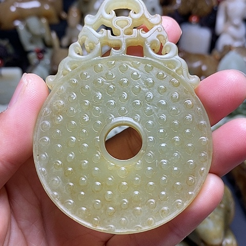 【闪购商品】和田玉（糖玉）挂件未镶嵌